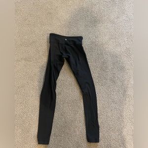 Lululemon wunderunder leggings